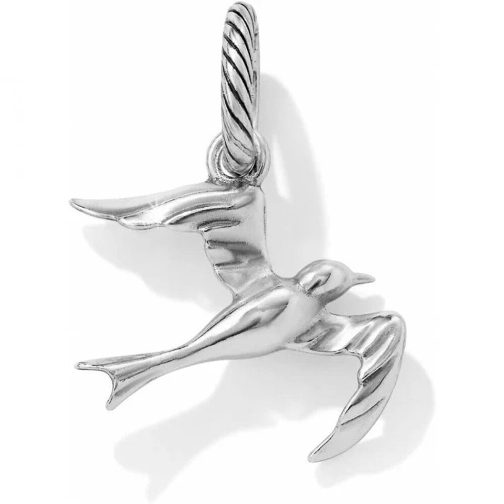 Brighton Soaring Seagull Charm  NWOT